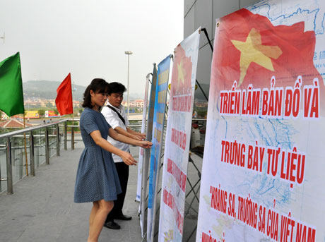 นิทรรศการแผนที่และเอกสาร“หว่างซาและเจื่องซาของเวียดนาม – หลักฐานทางประวัติศา